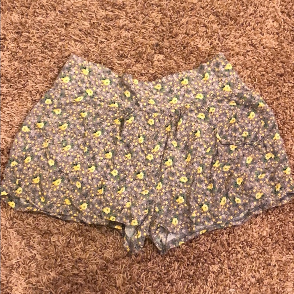 Charlotte Russe floral shorts